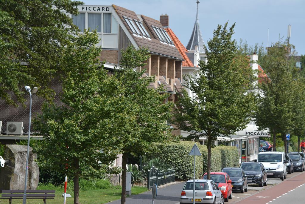 Hotel Restaurant Piccard Vlissingen Kültér fotó