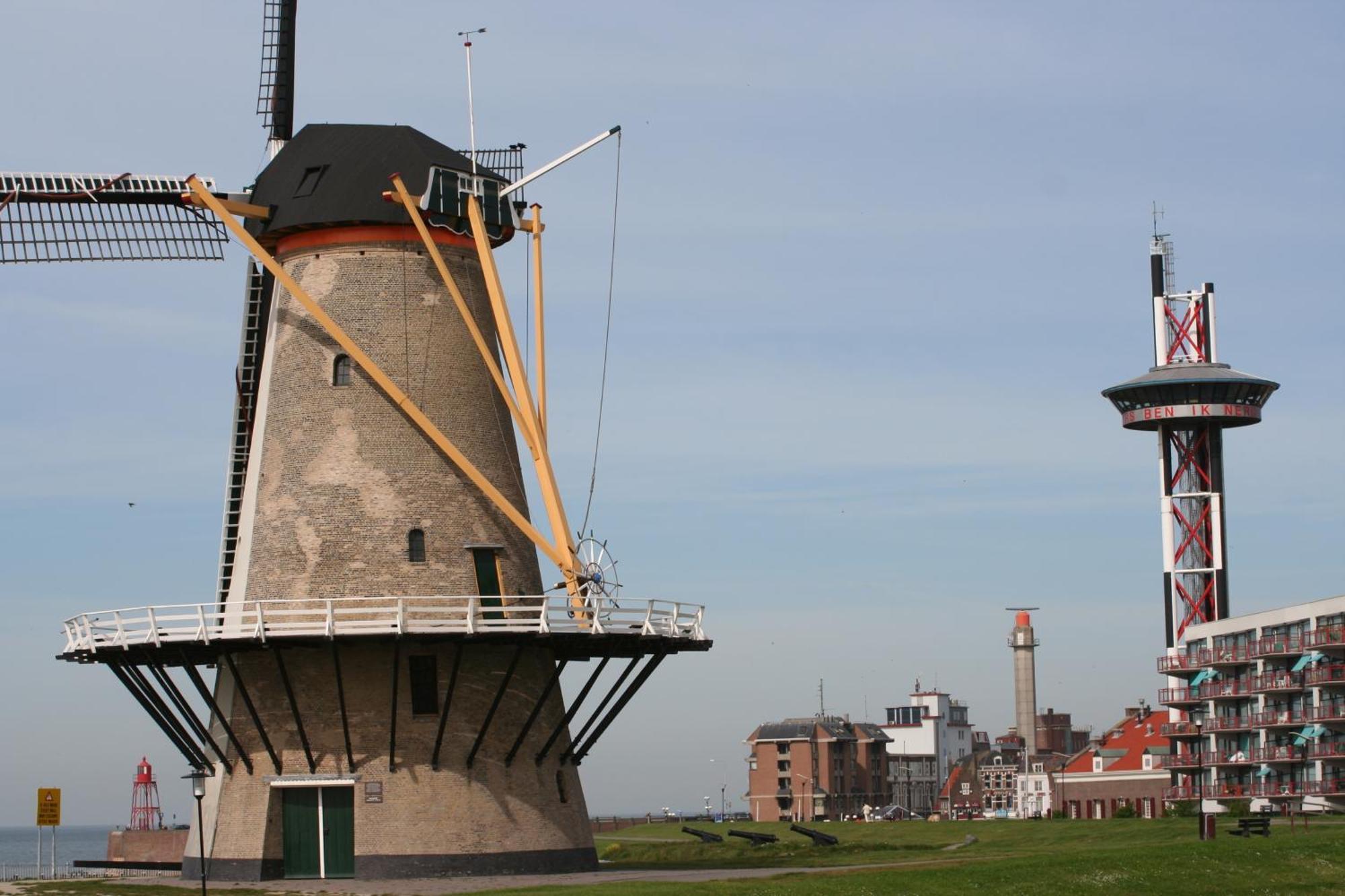 Hotel Restaurant Piccard Vlissingen Kültér fotó