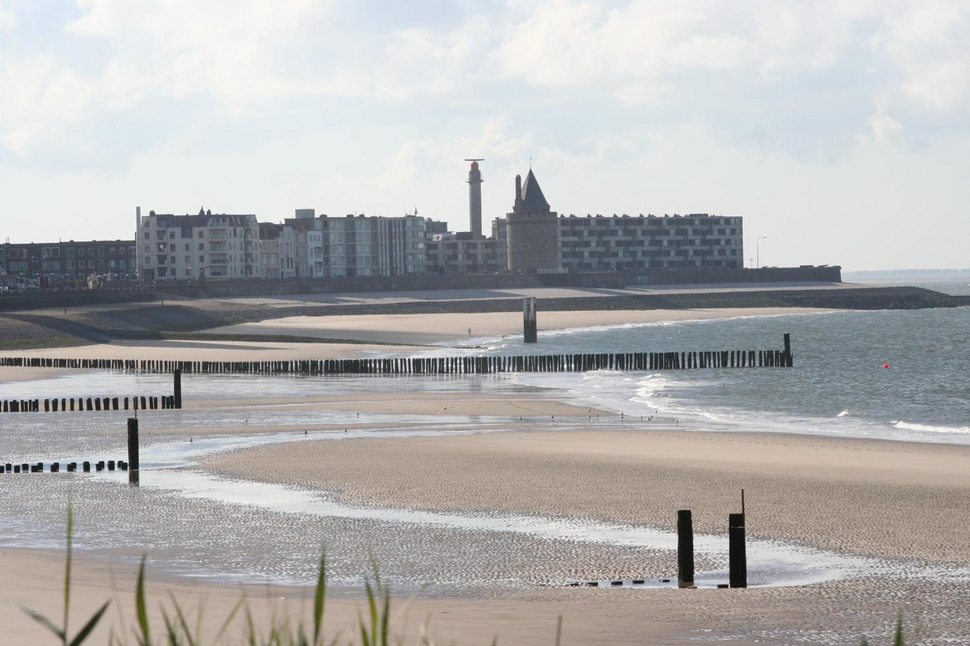 Hotel Restaurant Piccard Vlissingen Kültér fotó