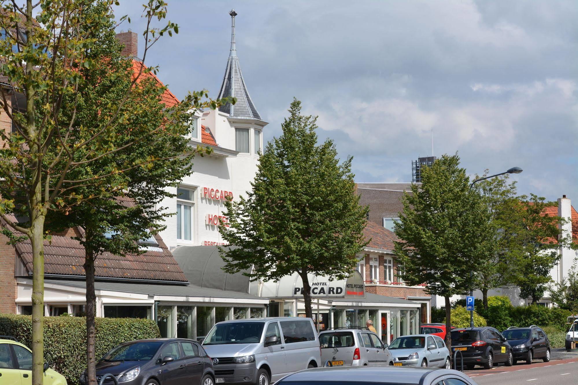 Hotel Restaurant Piccard Vlissingen Kültér fotó