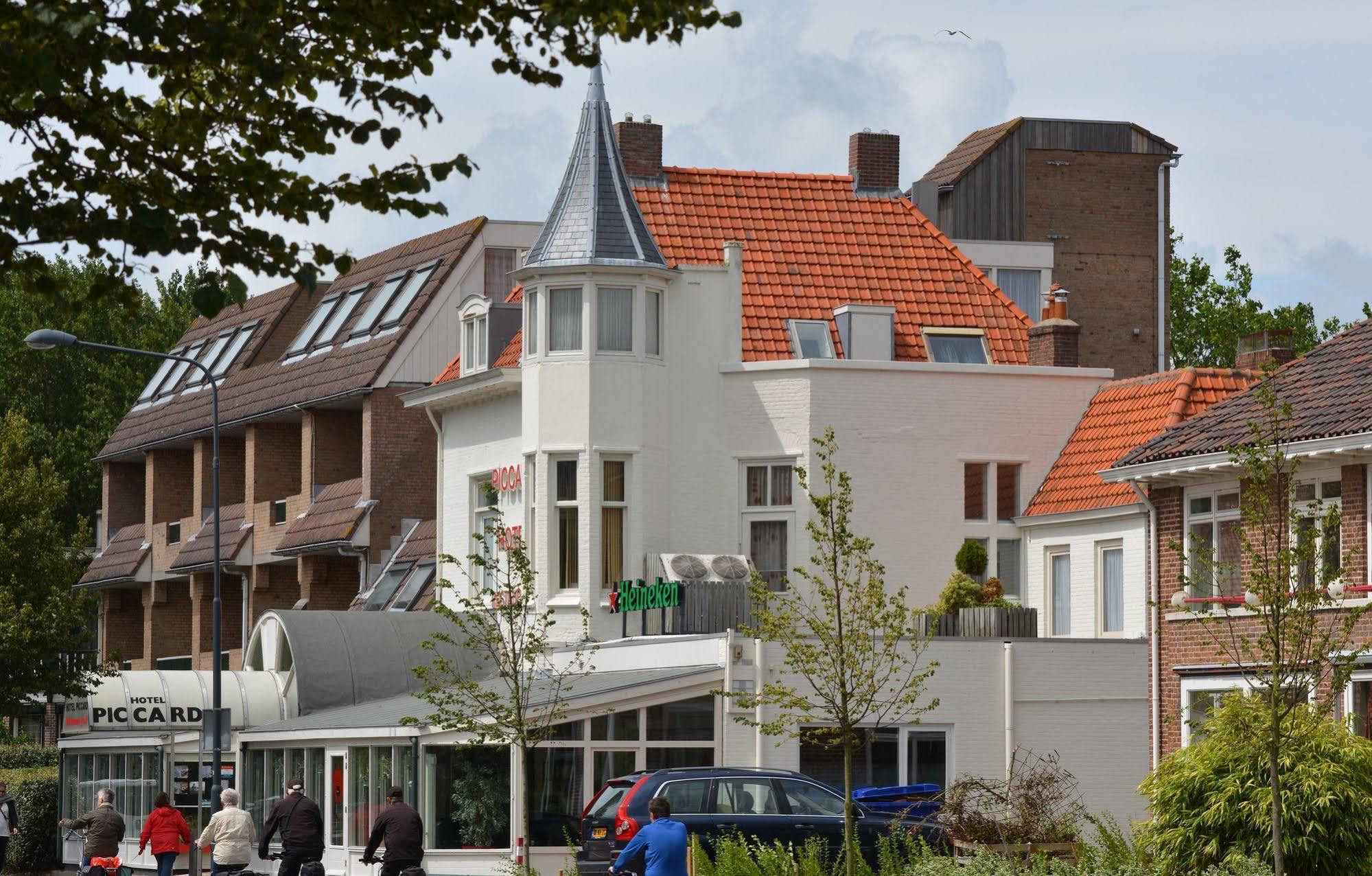 Hotel Restaurant Piccard Vlissingen Kültér fotó