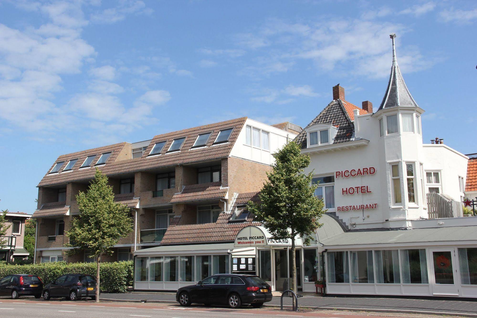 Hotel Restaurant Piccard Vlissingen Kültér fotó